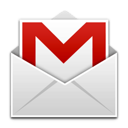 Gmail logo representing HIPAA compliance and secure email