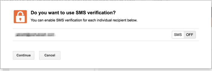 sendsafely-sms-verification