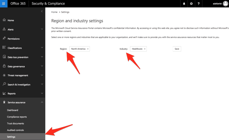 office 365 HIPAA compliance trust and compliance