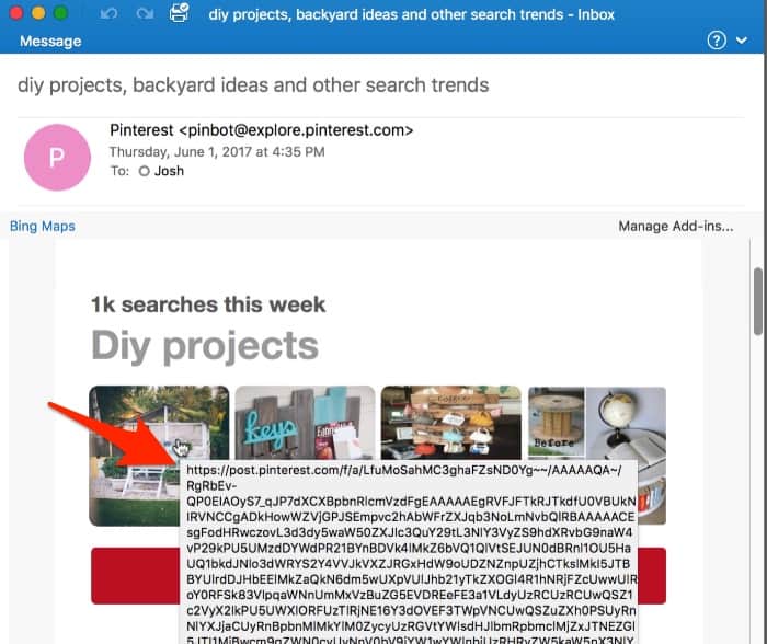 important phishing tip microsoft outlook