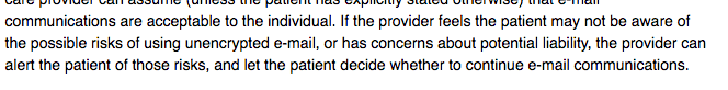 gmail hipaa compliant hhs