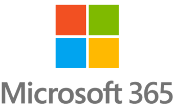 Microsoft 365 logo – alternative teleconferencing platform that supports HIPAA compliance via Teams with a BAA