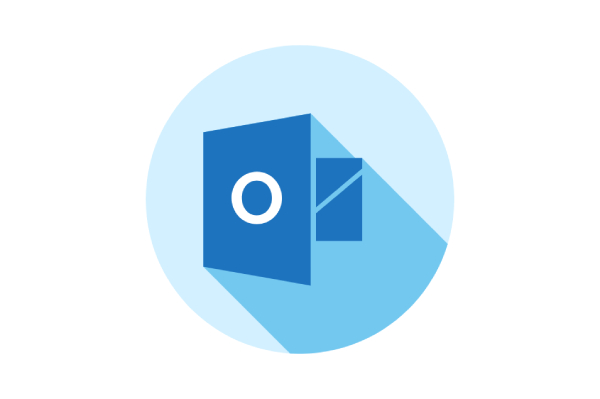 Microsoft Outlook logo – example of HIPAA-compliant email within Microsoft 365 when configured properly
