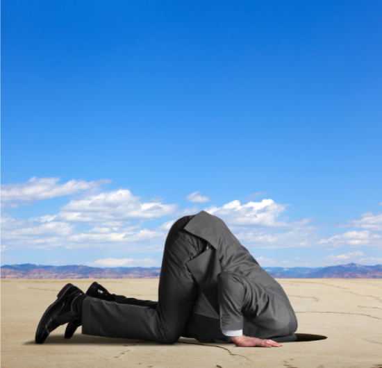 HIPAA compliance mistake of ignoring security risks and failing to protect patient data