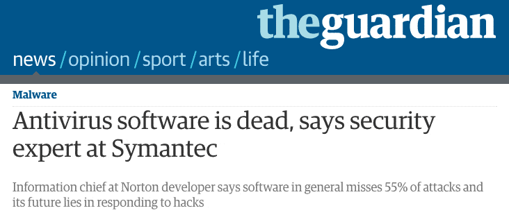 Symantec security expert warns antivirus software alone is not enough for HIPAA compliance