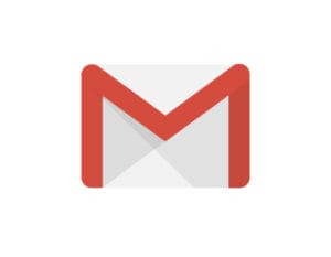 Gmail logo representing email security and privacy best practices