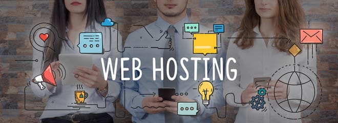 Web hosting security concept for preventing WordPress hacks
