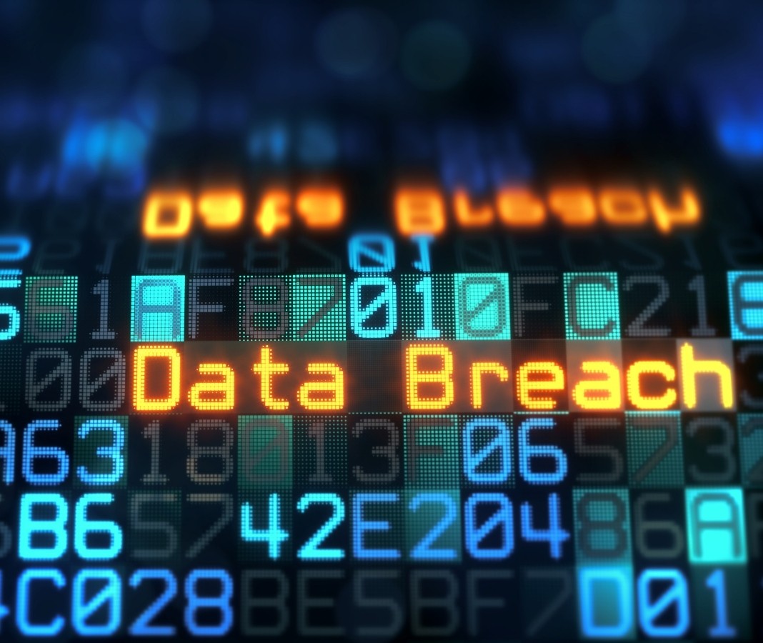 wealth management cybersecurity data breach image