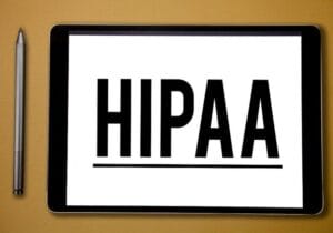 HIPAA compliance and Google Keep security for healthcare data protection