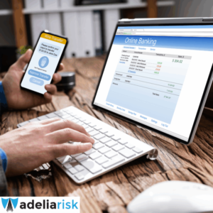 Multi-factor authentication for online banking with mobile approval to prevent cyber fraud