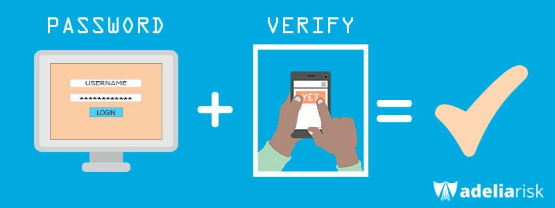 Two-factor authentication with password and mobile verification for stronger security