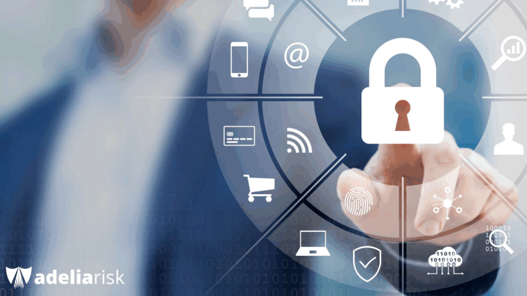 Digital security lock representing HIPAA compliant Google Meet setup with Google Workspace