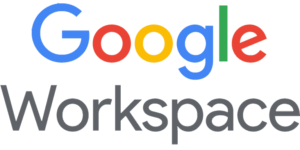Google Workspace logo – branding the suite that enables HIPAA-compliant telehealth when configured correctly