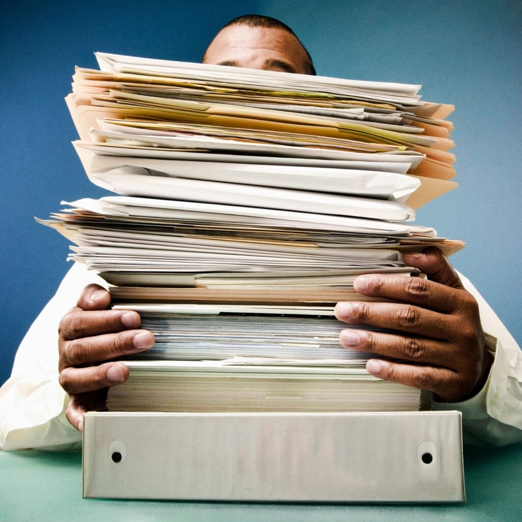 Cybersecurity professional working on laptop analyzing network security