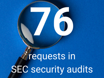 wealth management virtual ciso can help with SEC security audit prep