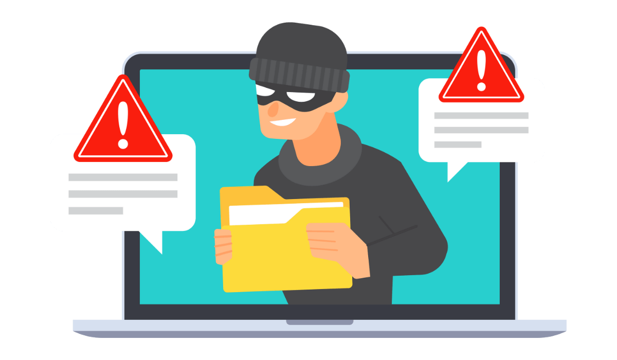 Cybercriminal stealing business data through third-party AI tools security risks