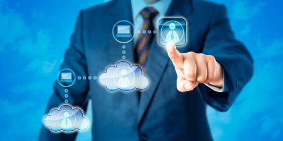 CMMC Level 2 compliance access control and cloud security illustration