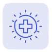 Medical-themed illustration or icon