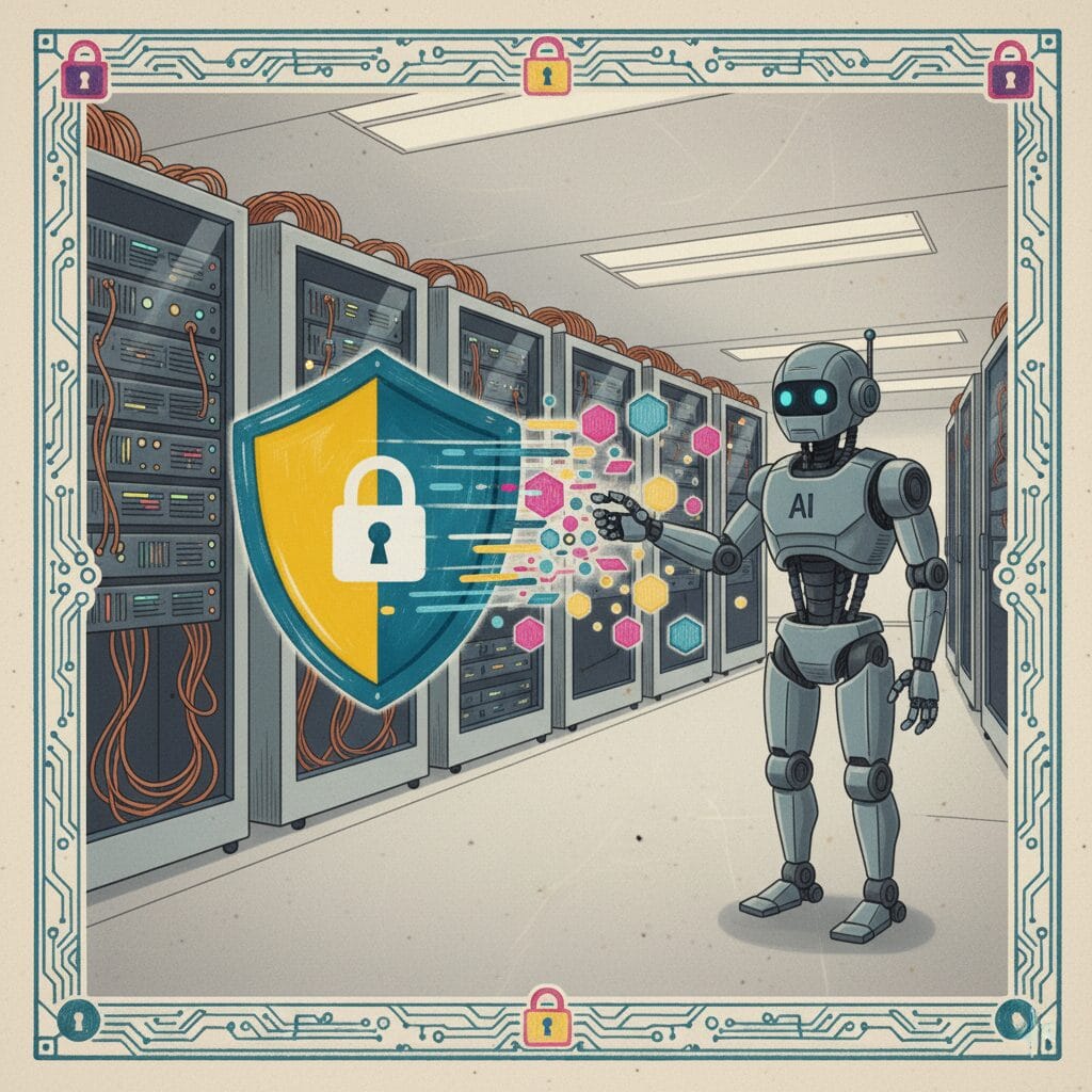 AI security protecting business data