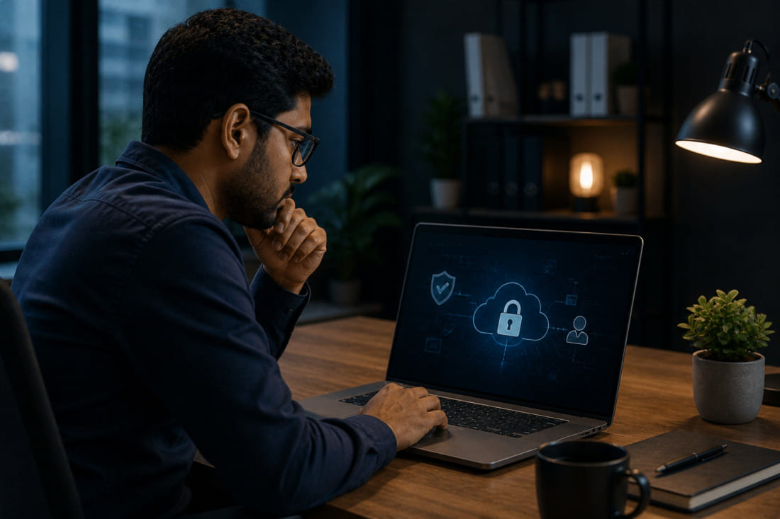 Comparison of AI-generated application before and after security review showing exposed vulnerabilities