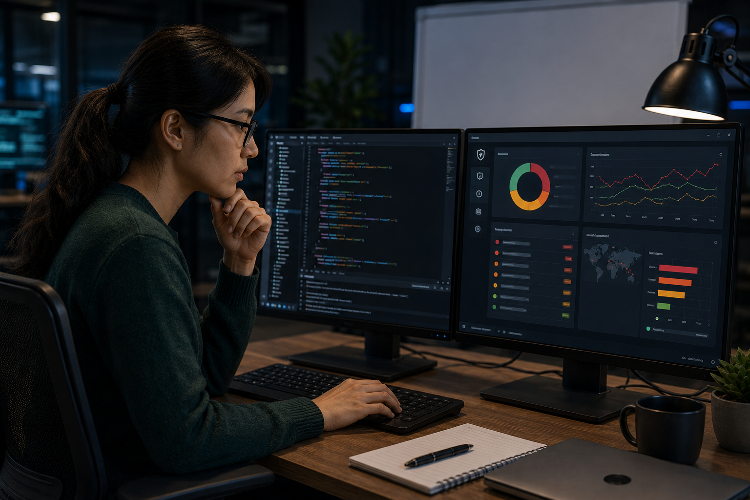 Comparison of unsafe and secure workflows for AI-based source code vulnerability scanning